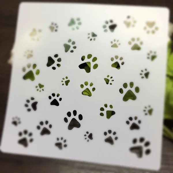 Инструмент для скрапбукинга следов карта DIY альбом Малярный спрей нарисованный
