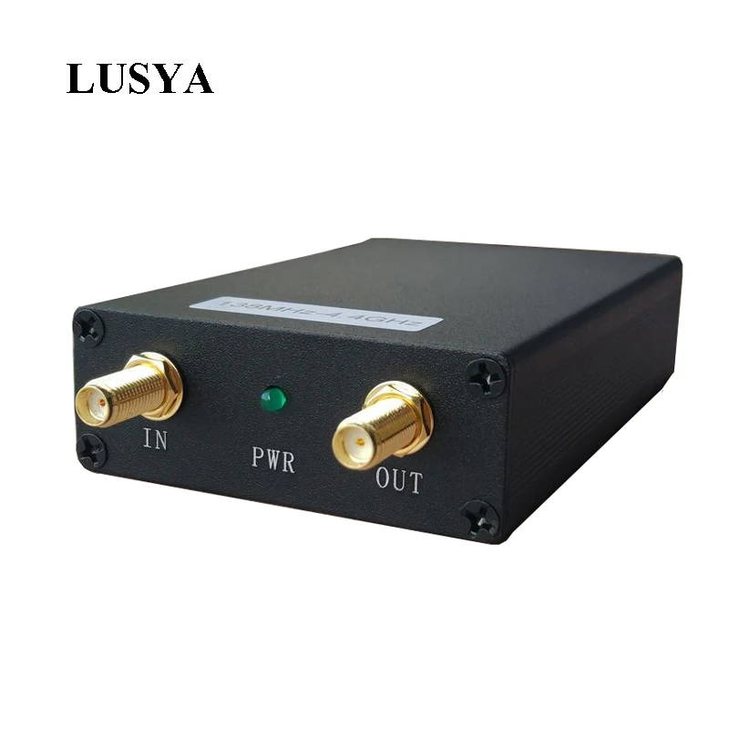 Lusya 138 М-4,4 г signanl генератор анализатора спектра можно подключить отслеживания генератор Минимальный шаг 1 К T0215