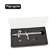 FENGDA BD-310 Аэрограф пистолет живопись для лица тела татуировки ручные инструменты гравитационный Тип подачи дизайн ногтей украшения торта