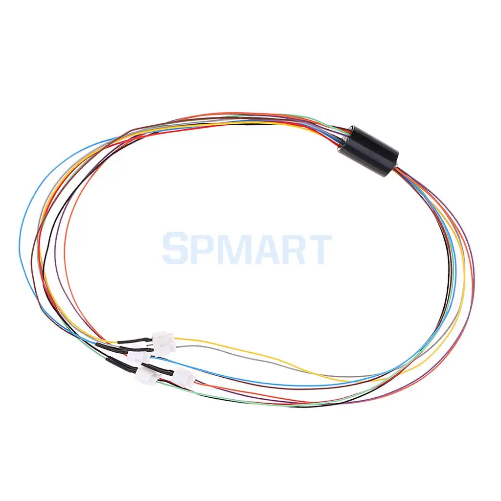 1:16 RC Tank Spare Parts 360 Degree Turning Electric Slip Ring for Heng long Smoke Tank