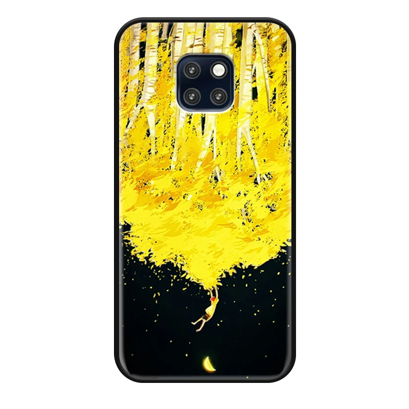 Чехол для huawei MATE 20 PRO MATE 20 X рельефный чехол Dreamland рельефный чехол 20X иллюстрация эскиза