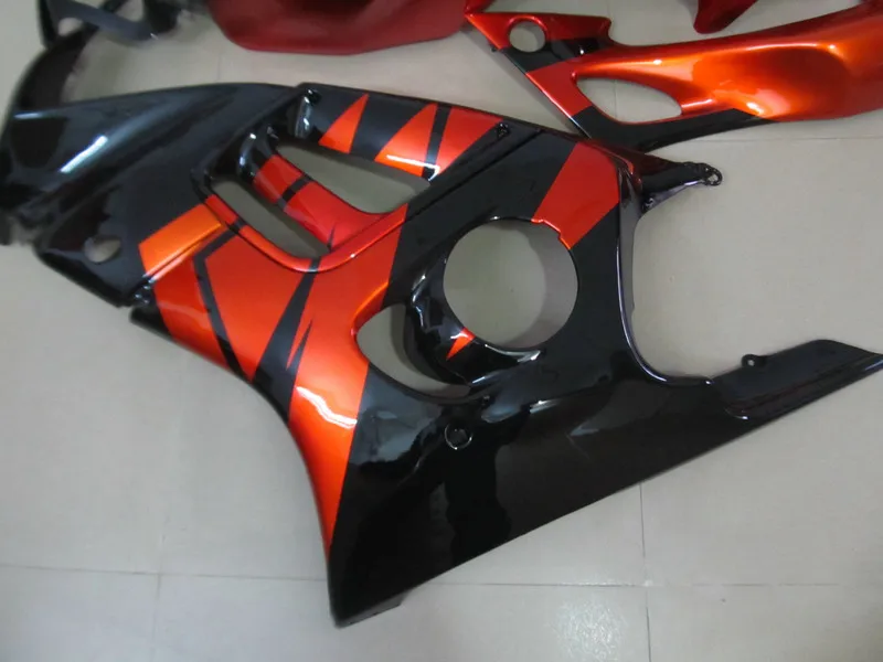 Комплект обтекателей для HONDA CBR600F3 97 98 CBR600 F3 CBR 600F3 1997 1998 600 новый оранжевый