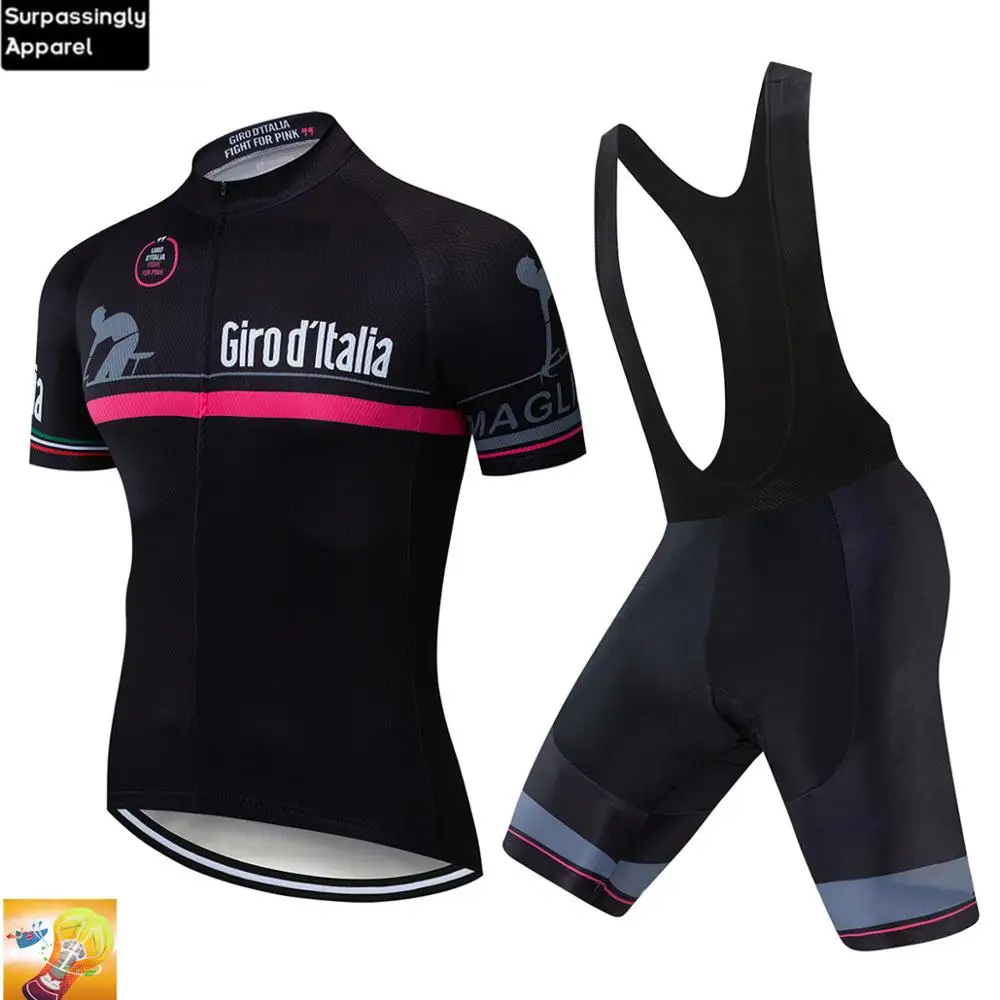 2019 черная велосипедная майка ITALIA 16D набор велошорт Ropa Ciclismo мужские летние