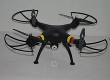 X8C Syma 2.4G 4ch 6 axis Venture dengan 2MP Wide Angle Kamera RC Quadcopter Drone RTF