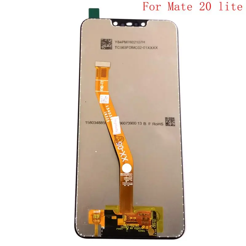 ЖК дисплей для Huawei Mate 20 Lite с дигитайзером сенсорного экрана в сборе запасные