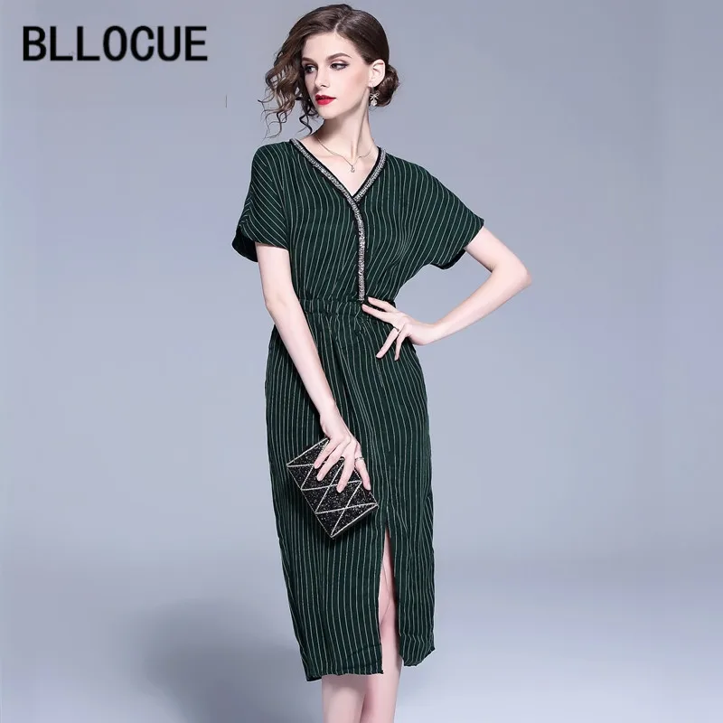 designer silk dresses 2018