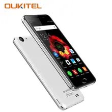 Oukitel K4000 Plus Smartphone Android 6.0 2 GB RAM 16 GB ROM Quad Core 5.0 Pouce Mobile Téléphone 4100 mAh 8MP Tactile Android Téléphones Cellulaires