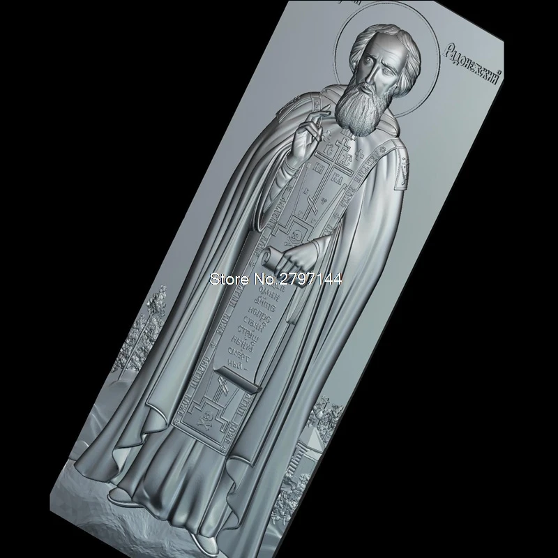 Фотообои Saint_Patrik 3D модель STL 3d с ЧПУ в формате STL|3d model relief|3d relief modelfor cnc |