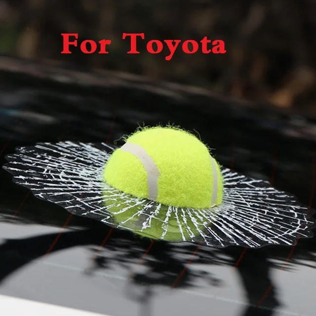 

Car-Styling 3d Baseball Hit Tennis Window Auto Sticker For Toyota Corolla Rumion Corolla Runx Fj Cruiser Fortuner Gt86 Harrier