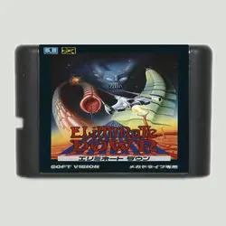 Устранить вниз 16 бит MD карточная игра для sega Mega Drive для Genesis