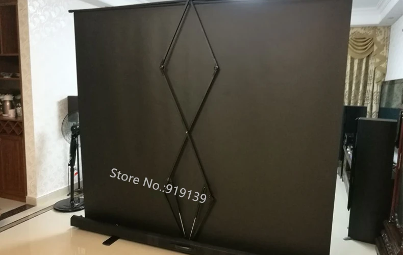 100inch 16x9 Portable Pull Up Screen pic 31