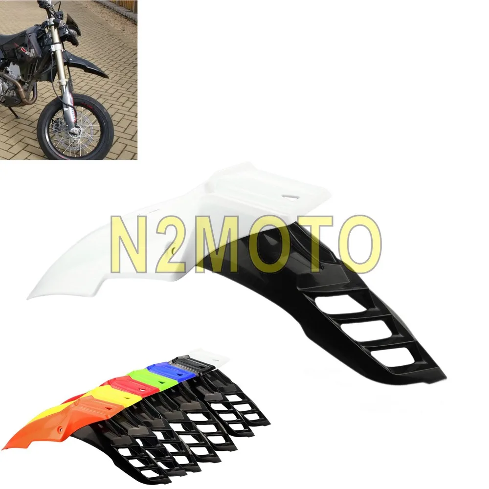 Parts Accessories Automotive Motocross Front Fender Universal Dirtbike Mudguard For Ktm Wr Xr Crf Rmz Klx 250