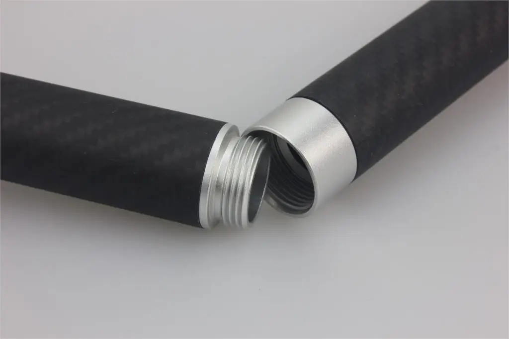 2 шт. удлинитель из углеродного волокна для Feiyu G5 G3 G4|handheld gimbal|carbon fiber rod tubecarbon tube |