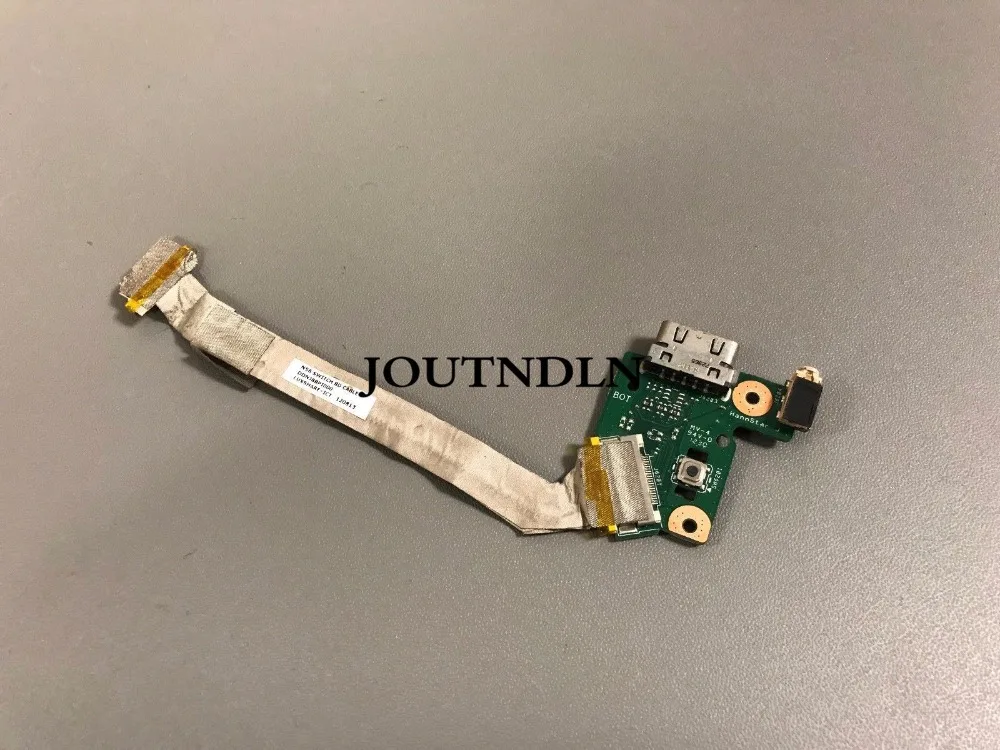 

JOUTNDLN FOR ASUS N56VZ N56V 60NB0030-I01 Power Button USB VGA Jack Plug Audio
