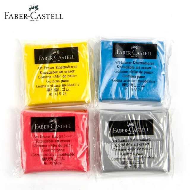 Buy Faber Castell Kneaded Art Erasers/Rubbers