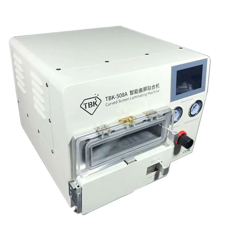  TBK 508A OCA Laminating Machine Debubble Machine With S7 S8 S8+ NOTE 8 Sumsung Edge Curved Touch Sc