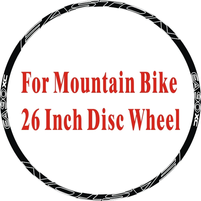 Контур EA 2 колеса/комплект горный велосипед 26 'བྷ 5'' 29er дюймовые наклейки на