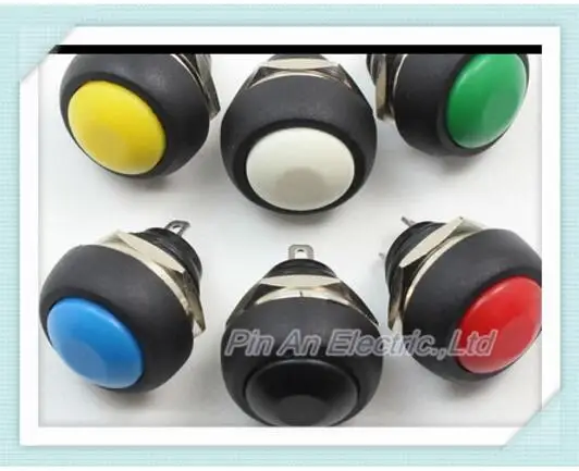 

100PCS PBS-33b 12mm, no lock switch Small button switch waterproof switch since the reset