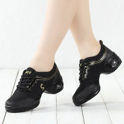 Comemore/ женские кроссовки с мягкой подошвой; дышащая обувь для танцев; женская обувь для тренировок; женские современные танцевальные туфли для бальных танцев; джазовая спортивная обувь