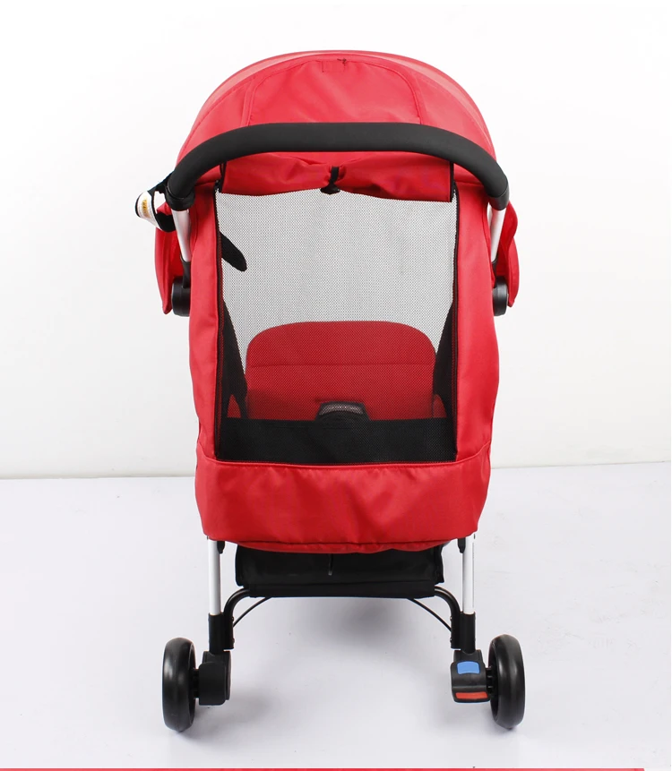 Дорожная система самолет складная детская коляска зонтик высокий пейзаж дорожная сумка для коляски тележка коляска переносная сумка на плечо чемодан