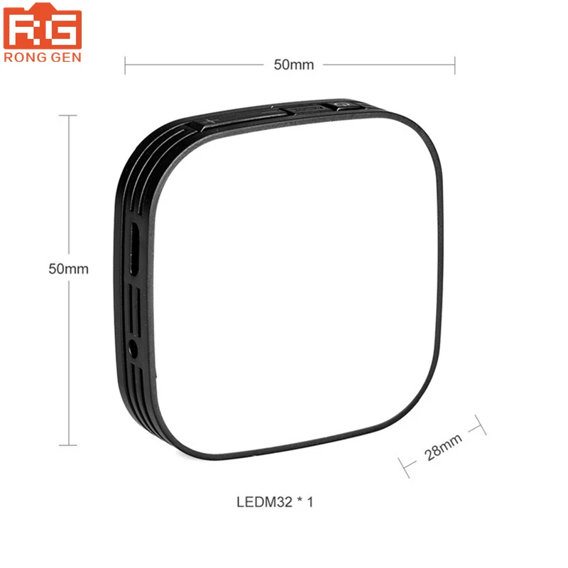 Портативный светодиодный светильник Godox M32 для смартфонов iphone 7 samsung xiaomi подходит