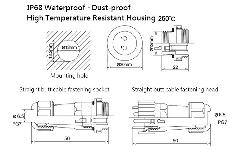 1 комплект SP13 2/3/4/5/6/7/9 Pin шасси Панель крепление Waterdichte IP68 Circulaire Мощность Industriele разъем Voedingskabel разъем