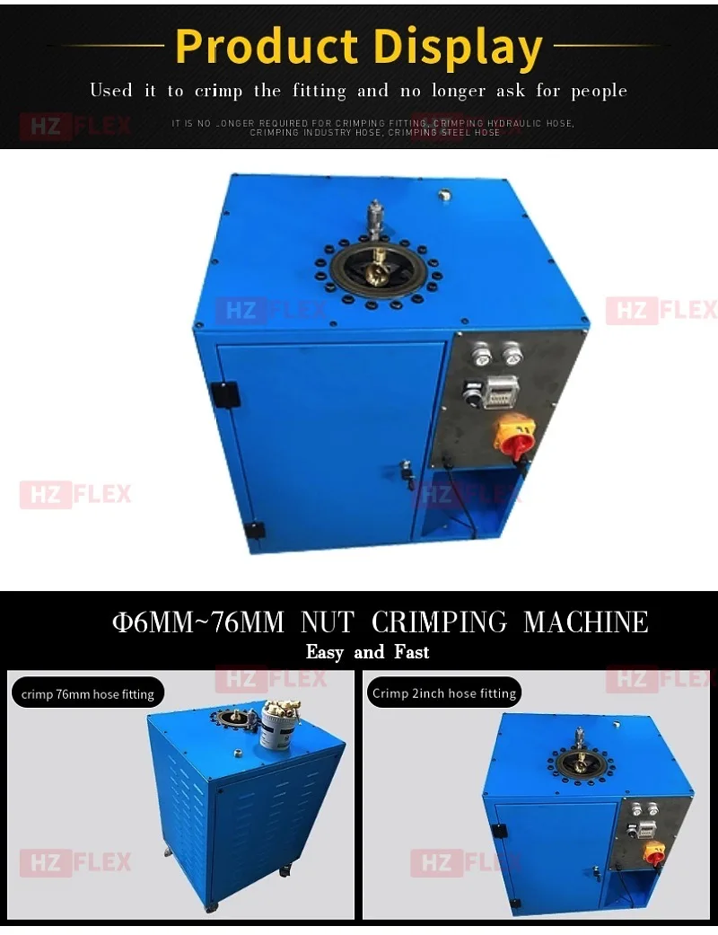 Professional-Manufacturer-Nut-Swaging-Machine-Car-Air-Spring-Press-Machine-102F 1