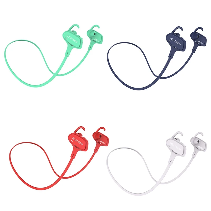 Dzat Df-05 Беспроводная bluetooth-гарнитура спортивный бегущий Тип уха длительное время ожидания может ответить на телефон наушники-вкладыши