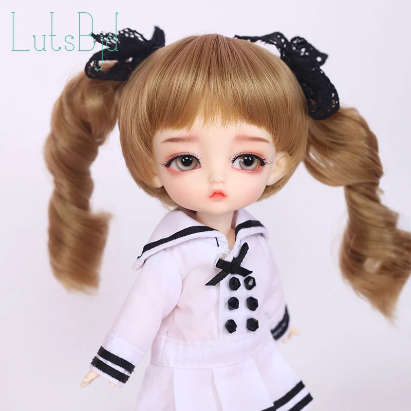 Кукла OUENEIFS Alice Luts tiny delf bjd sd модель 1/8 куклы для маленьких девочек и мальчиков глаза