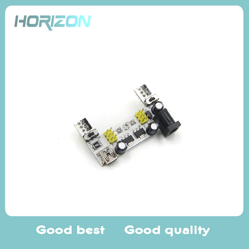 

Upgraded K2 MB102 For Solderless Breadboard Power Supply Module 3.3V 5V 2 Channel Board