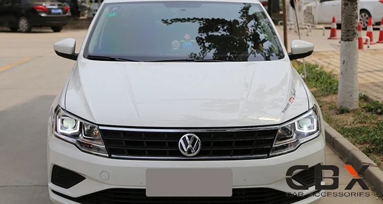 led daytime running light kit for 2017 VW Jetta headlight upgrades 12