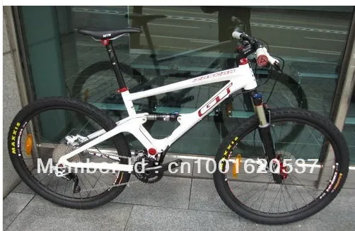 New GT Zaska Carbon 100 Expert Mountain Bicycle S |