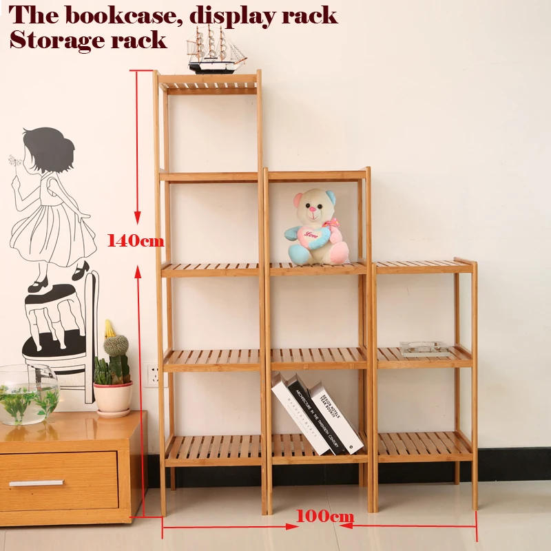 Multi function bookcase,bookshelf,wood combination bookcase