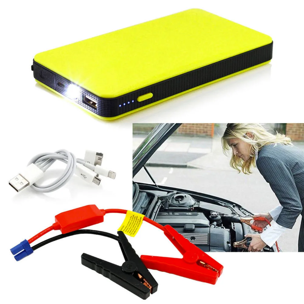 

New 12V 20000mAh Multi-Function Car Jump Starter Power Booster Battery Charger Color Optional hot selling