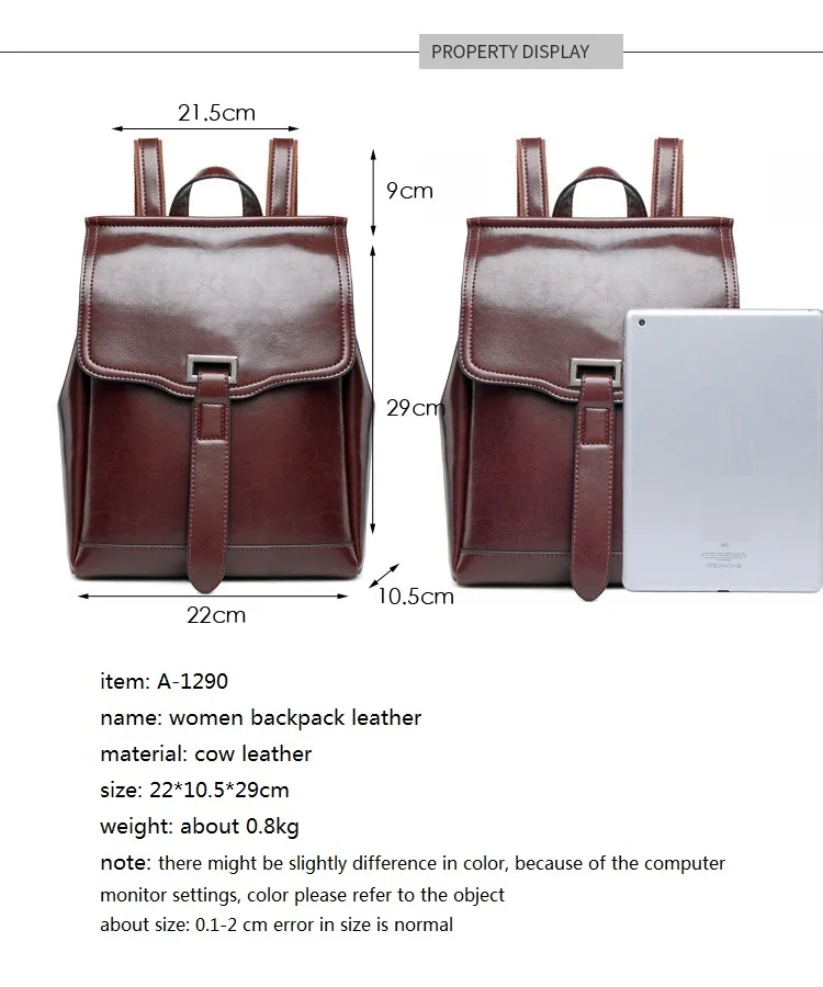 backpack women leather (11)