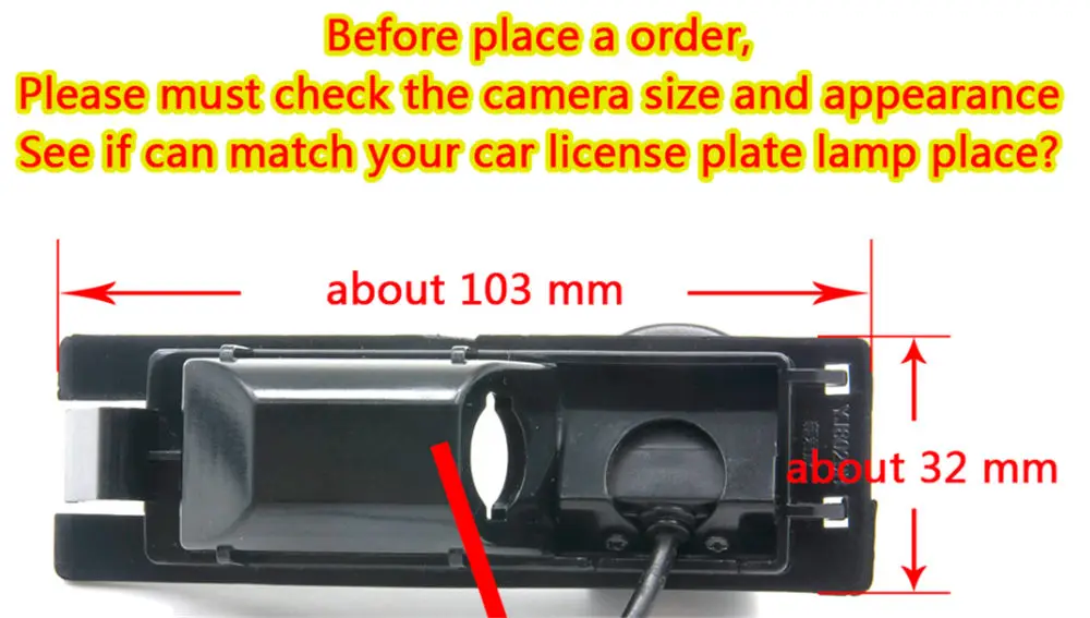 Car Rear view Camera 1080P Fisheye Reverse Camera for Opel Astra H J Corsa D Meriva A Vectra C Zafira B FIAT Grande Insignia