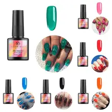 8 мл желе для дизайна ногтей яркие ногти Лето атрибут прозрачный яркий цвет УФ гель для ногтей замочить от ногтей лак для ногтей