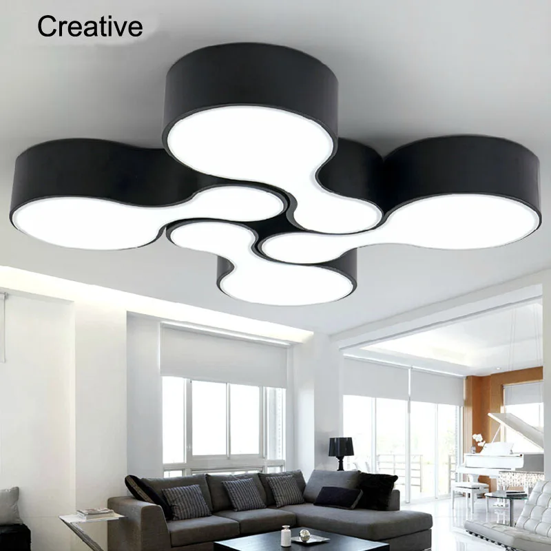 NEW led Ceiling Lights For Livingroom Bedroom luminaria abajur Indoor Lights Fixture Ceiling Lamp For Home Decorative Lampshade