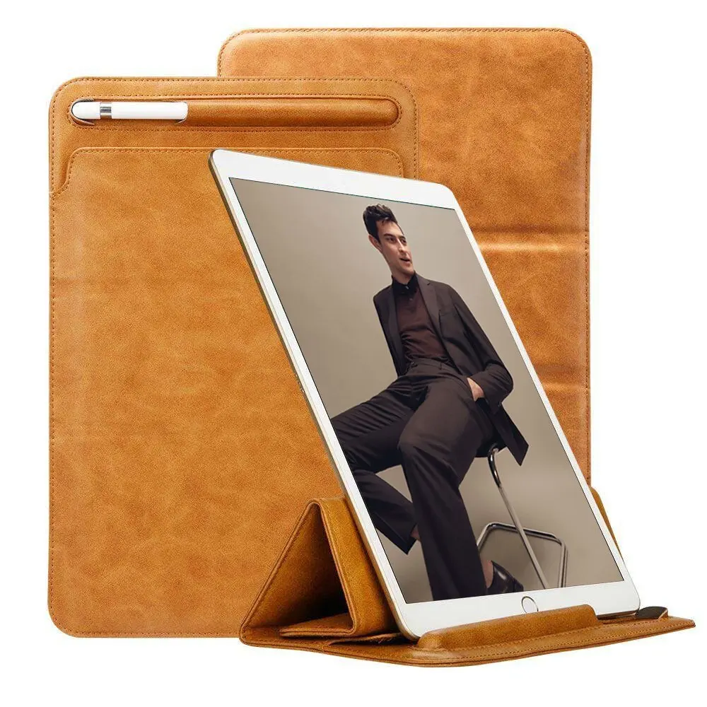 Чехол подставка тройного сложения из искусственной кожи для Apple iPad Pro 10 5 дюйма 9 7