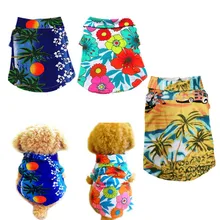 New New Pet Supplies Pet Clothes Dog Clothes Beach Hawaiian Shirts SF66