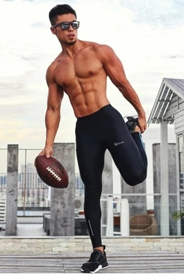 New High Quality Jogger Pants Men Compression Fitness Bodybuilding Gyms Pants For Runners Clothing Sweat Trousers Britches