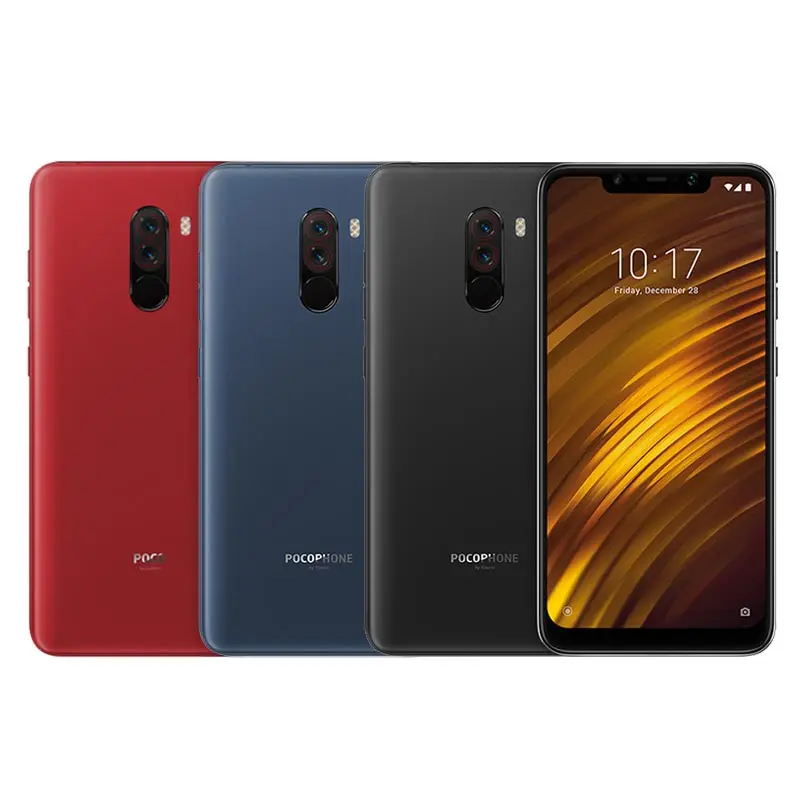 Оригинальный Xiaomi POCOPHONE F1 Snapdragon 845 6GB 128GB 6 18 &quotполный экран 20 МП фронтальная камера