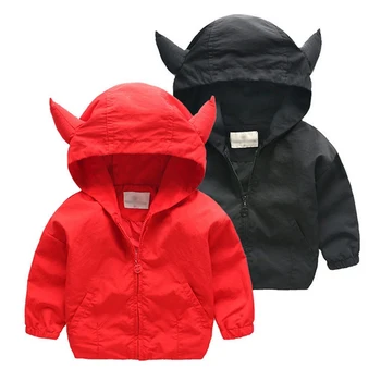 

Toddler Boy Cartoon Jackets Kids Autumn Clothes Baby Boys Girls Coats Children Cartoon Hooded Jacket Spring Outerwear Clothing