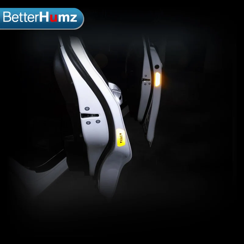Betterhumz для BMW e90 f30 e60 f10 Универсальный 4 шт./компл. Светоотражающая флюоресцентная