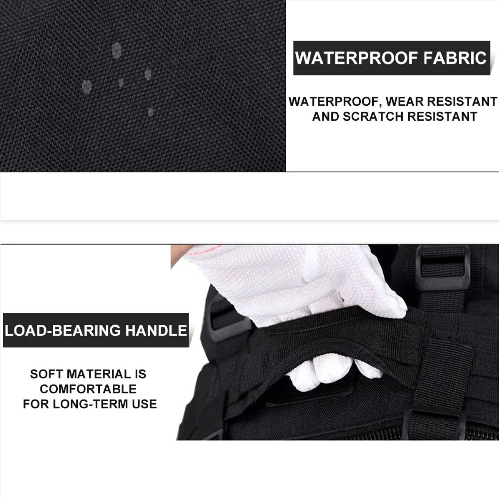 Militar à Prova Água do Exército Esportes ao ar Náilon Tático Mochila Dwaterproof Livre Acampamento Caminhadas Pesca Caça 28l Bolsa 1000d 16 Cheap Mochilas escal.