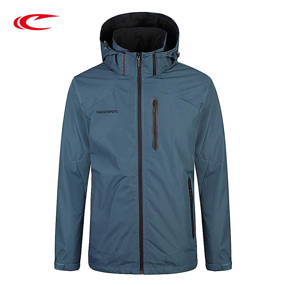 

SAIQI 2017 Men's Softshell Hiking Jackets Male Outdoor Camping Trekking Climbing Coat Men Camouflage Hooded Coat 921
