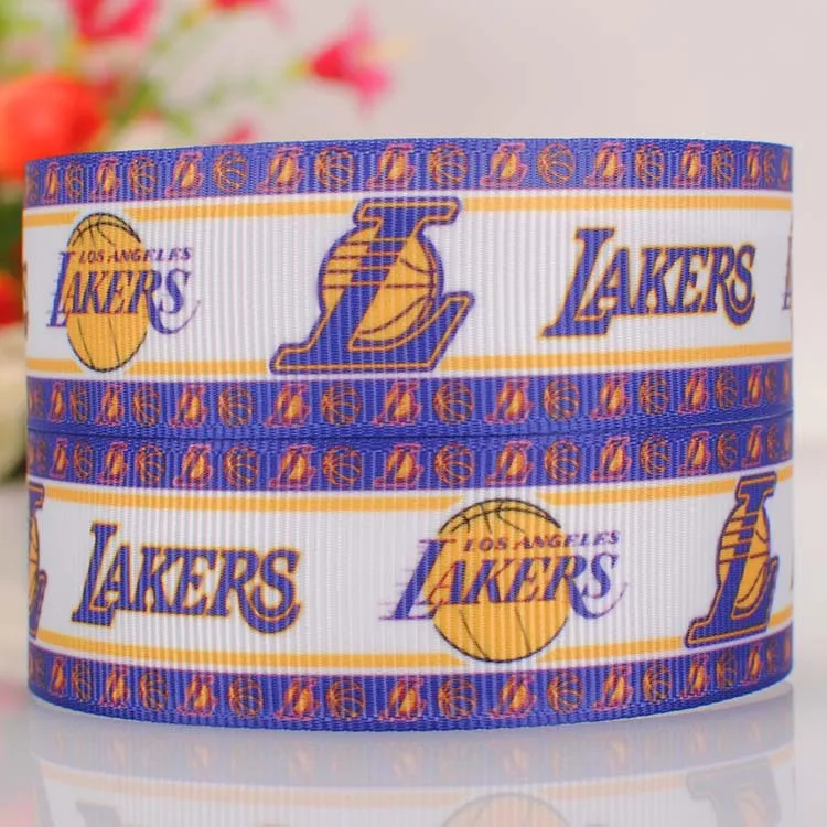 

10 yards 7/8 " 22 mm basketball team print grosgrain ribbon tape DIY handmade hairbow ribbon free shipping