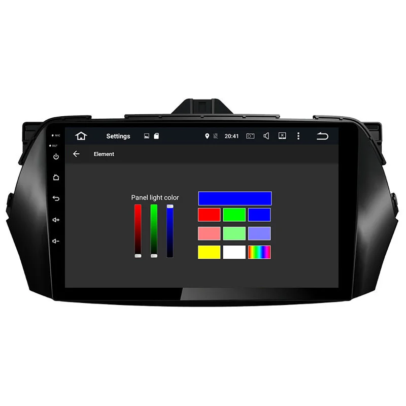 Aoluoya 9 &quotIPS 2G RAM четырехъядерный 2 din Android 7 1 автомобильное радио GPS навигация