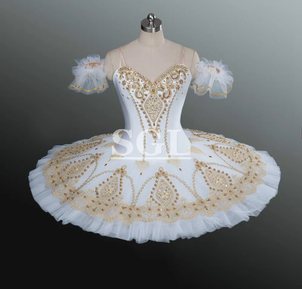 2015 New Arrival Adult White Color Ballet Tutu Skirt Dance Costumes For