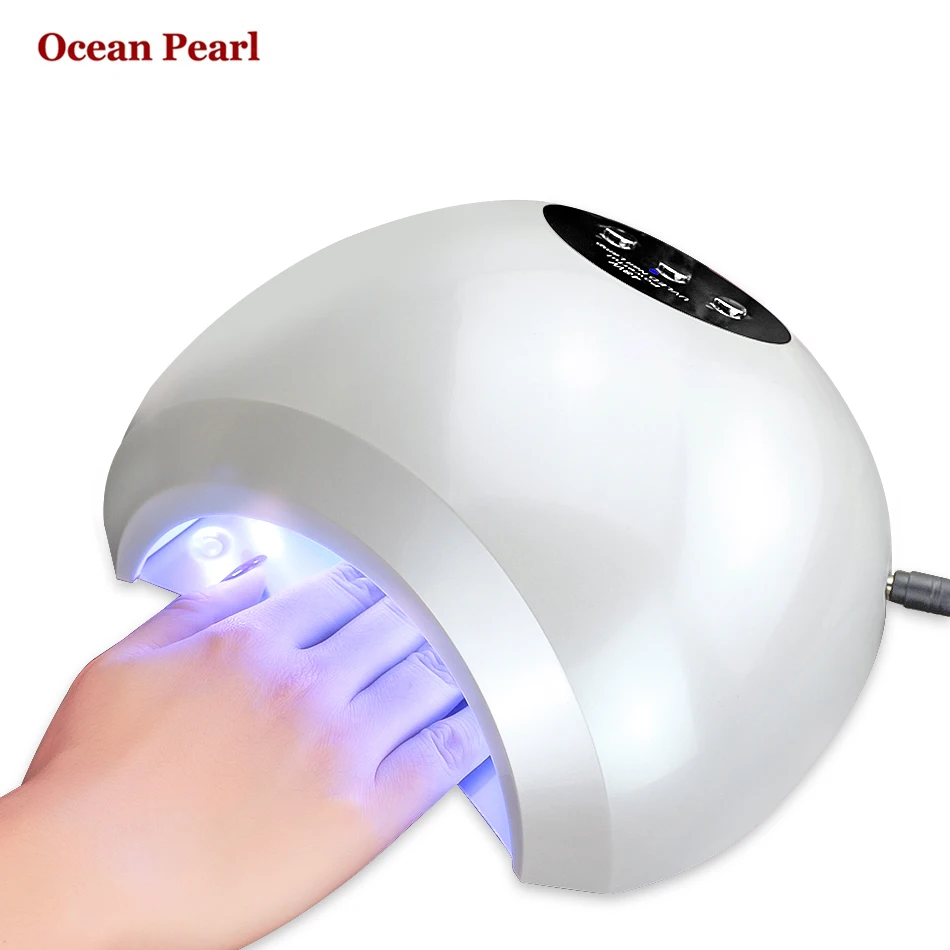 OCEAN PEARL SUN10 Nail Dryer 48W UV LED Lamp Nail Lamp Auto sensor Spherical Manicure Machine